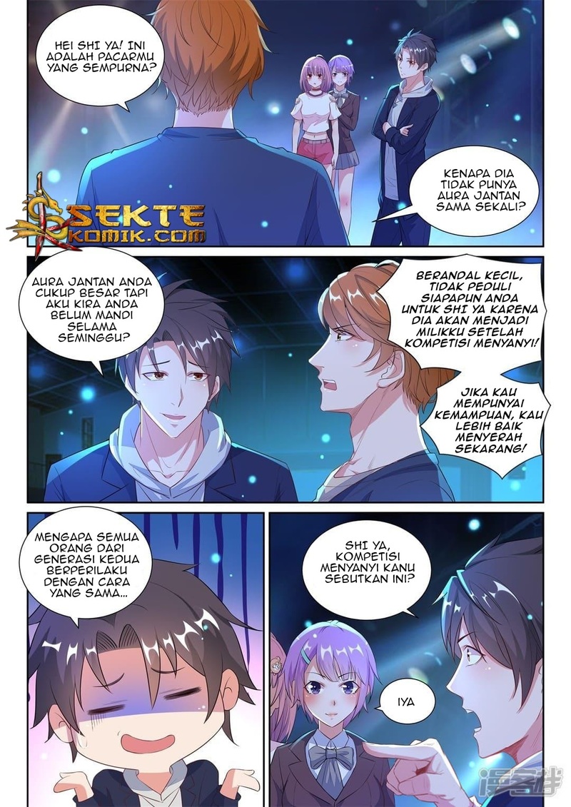 Super Shared Boyfriend System Chapter 12 Bahasa Indonesia